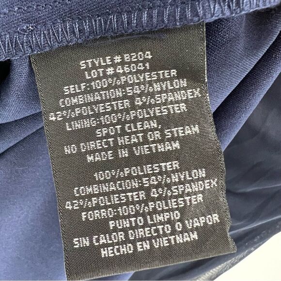 Betsy & Adam Lace Bodice Dress - Picture 7 of 8